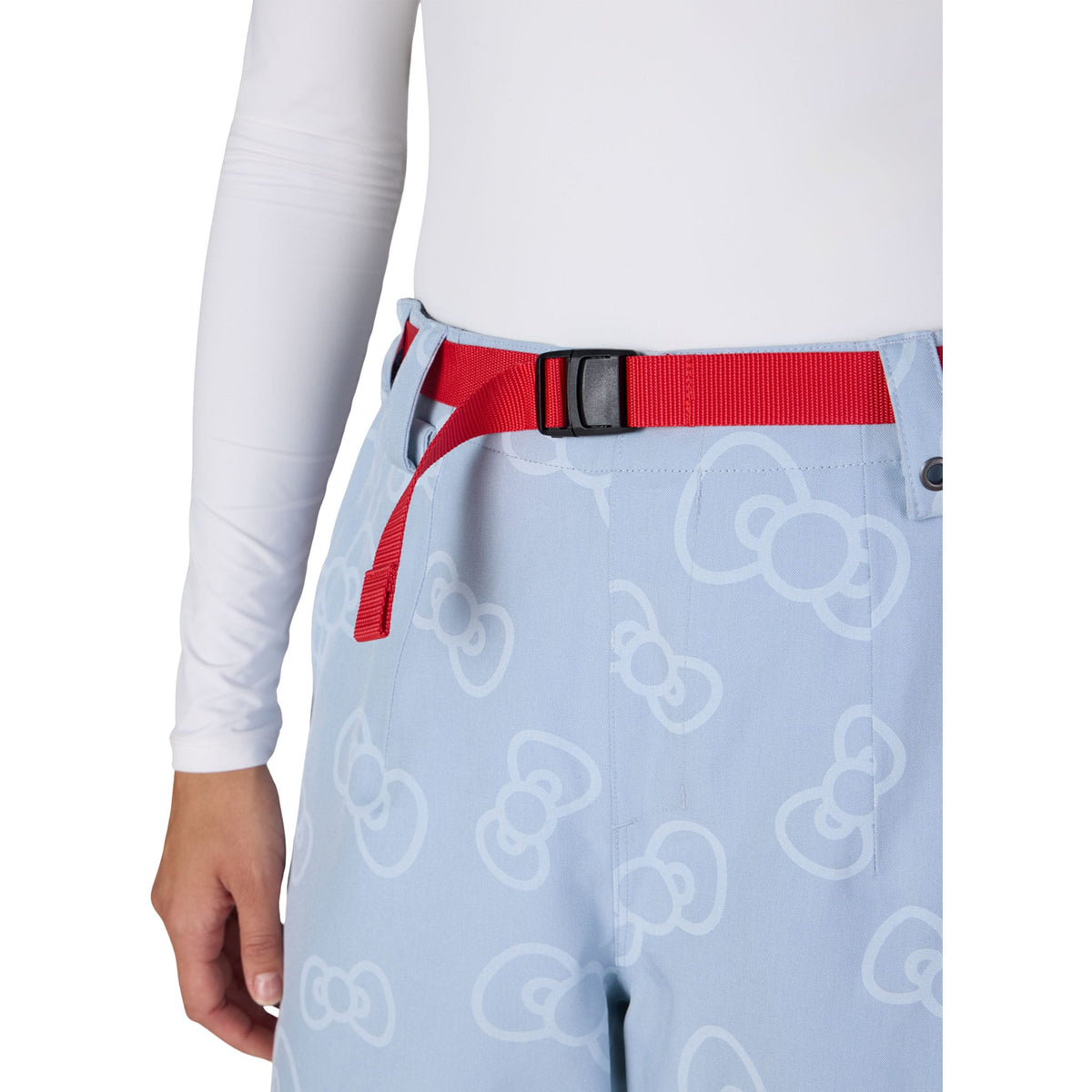 686 X Hello Kitty Women's Lil Bow Shell Pant Denim 2027 Womens Snowboard Pants