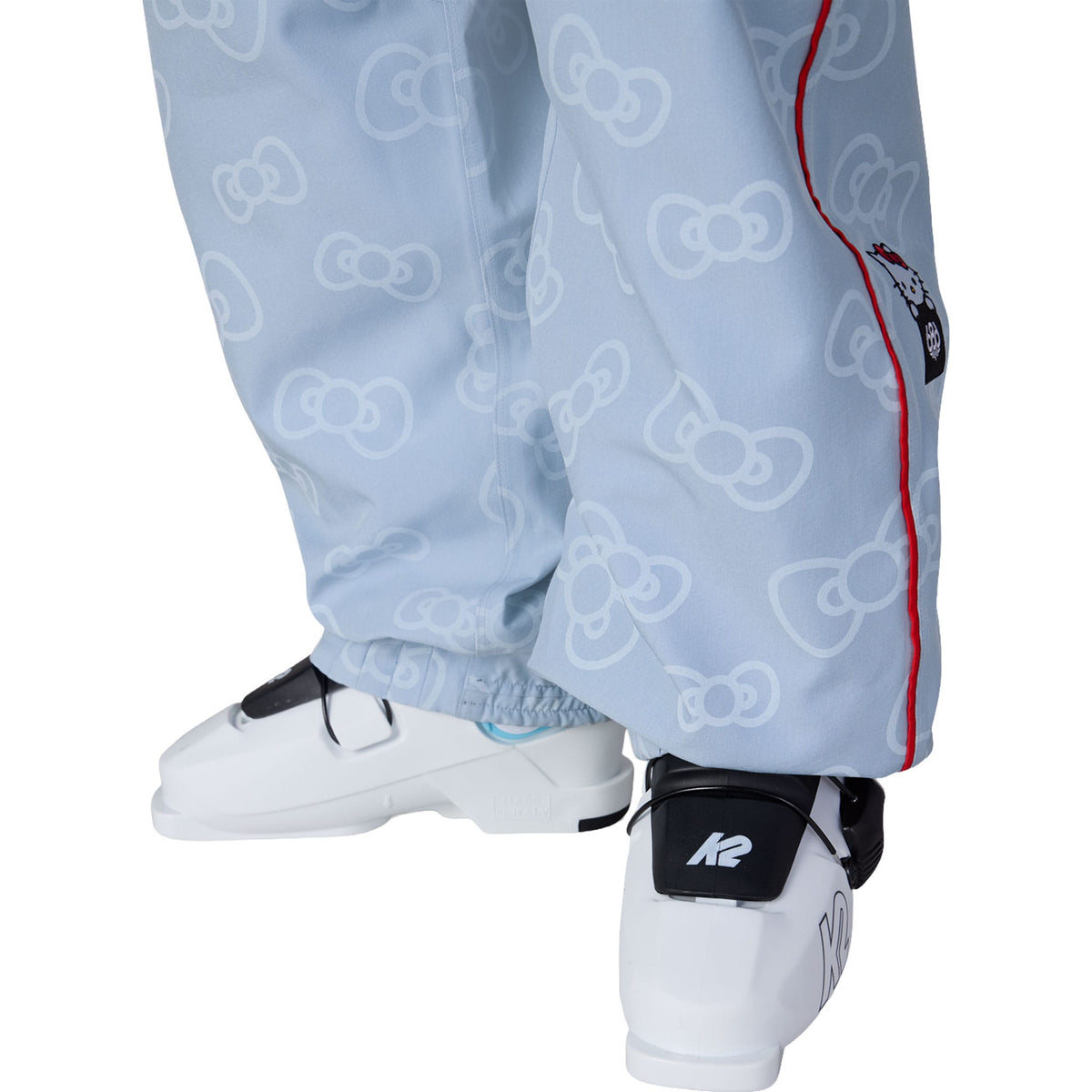 686 X Hello Kitty Women's Lil Bow Shell Pant Denim 2027 Womens Snowboard Pants