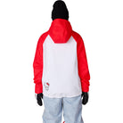 686 X Hello Kitty Women's Waterproof Hoody White Red 2027 Womens Snowboard Jackets