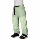 686 X Huf Double H Shell Pant Huf Green Colorblock 2026 Mens Snowboard Pants