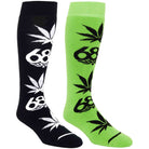 686 x HUF Socks 2pk Snowboard Socks