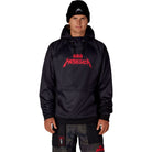 686 X Metallica Bonded Fleece Pullover Hoody Black 2027 Sweatshirts