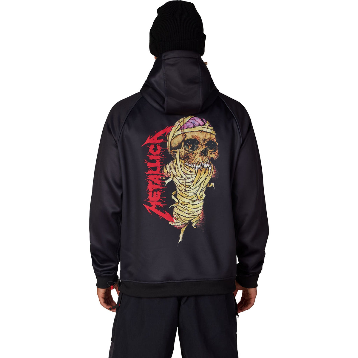 686 X Metallica Bonded Fleece Pullover Hoody Black 2027 Sweatshirts