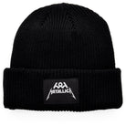 686 X Metallica Cuff Beanie Black 2027 Beanie