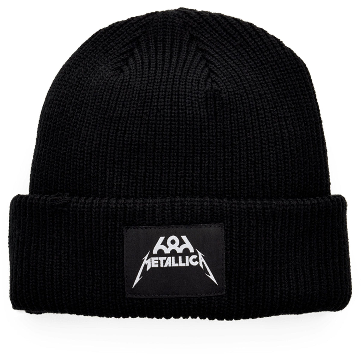 686 X Metallica Cuff Beanie Black 2027 Beanie