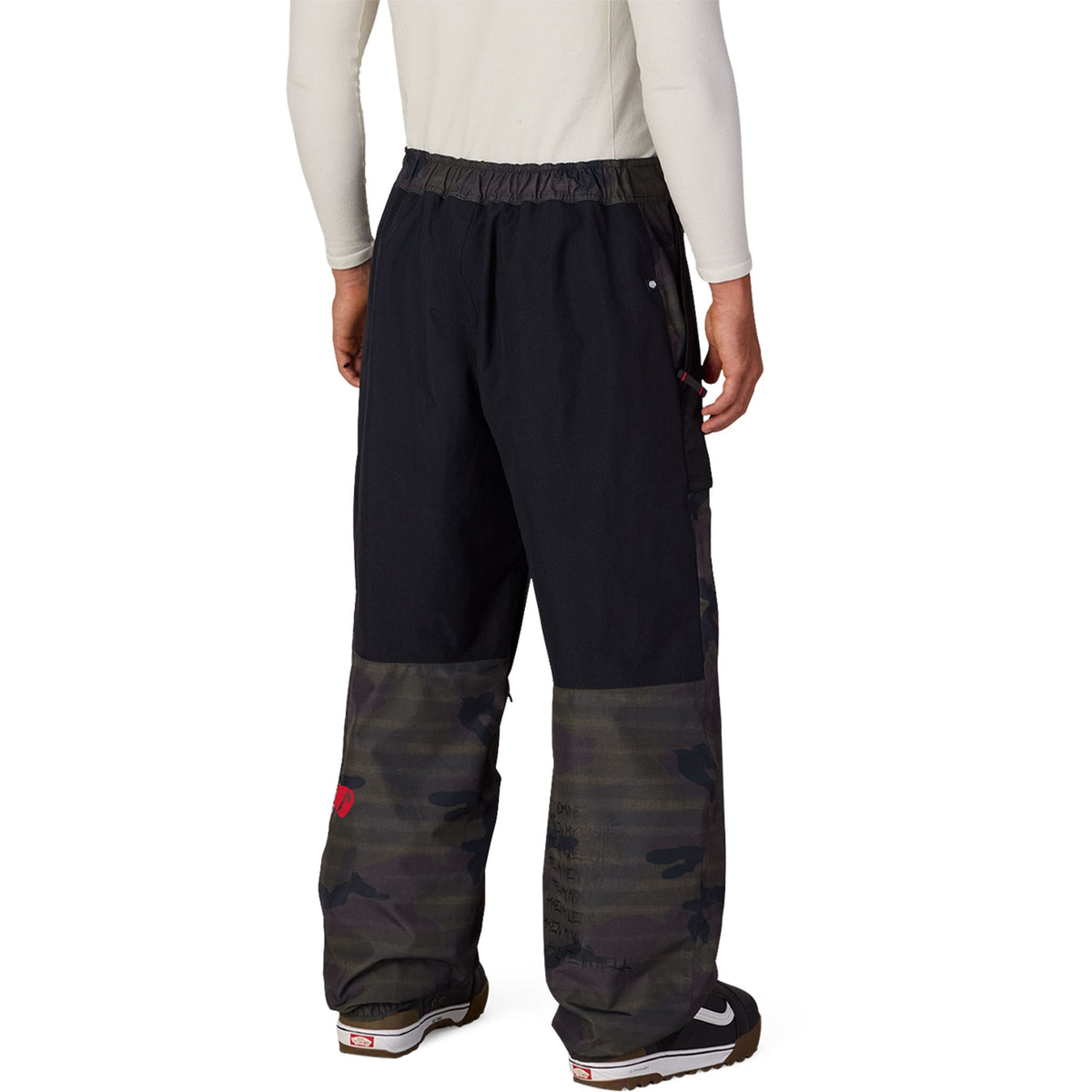 686 X Metallica Men's One Shell Pant Camo 2027 Mens Snowboard Pants