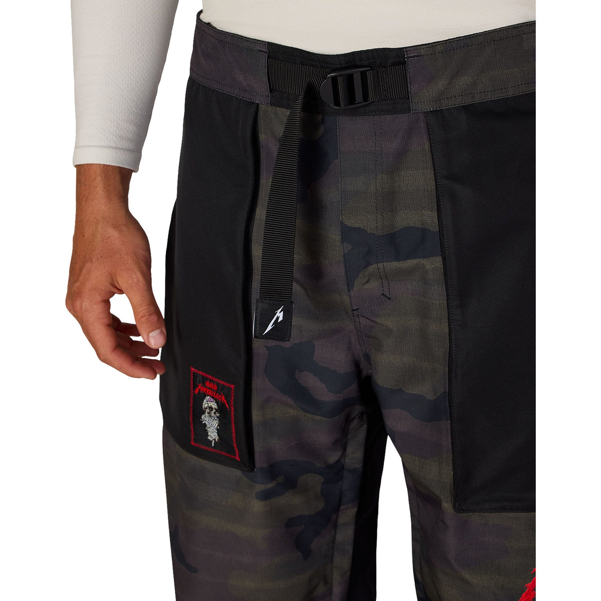 686 X Metallica Men's One Shell Pant Camo 2027 Mens Snowboard Pants