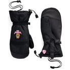686 X Metallica Women's Jubilee Mitt Black Denim 2027 Gloves & Mitts