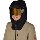 686 Youth Gateway Insulated Jacket Khaki Colorblock 2027 Youth Jackets