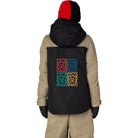 686 Youth Gateway Insulated Jacket Khaki Colorblock 2027 Youth Jackets