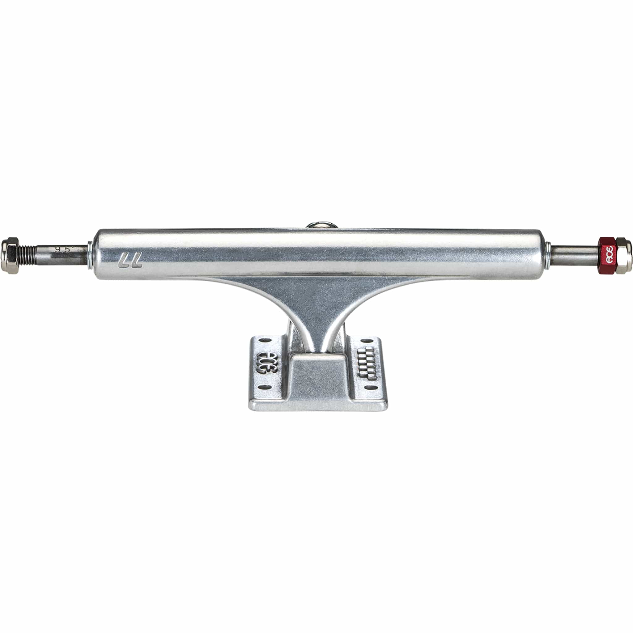 Ace AF-1 Polished Skateboard Trucks 77 Skateboard Trucks