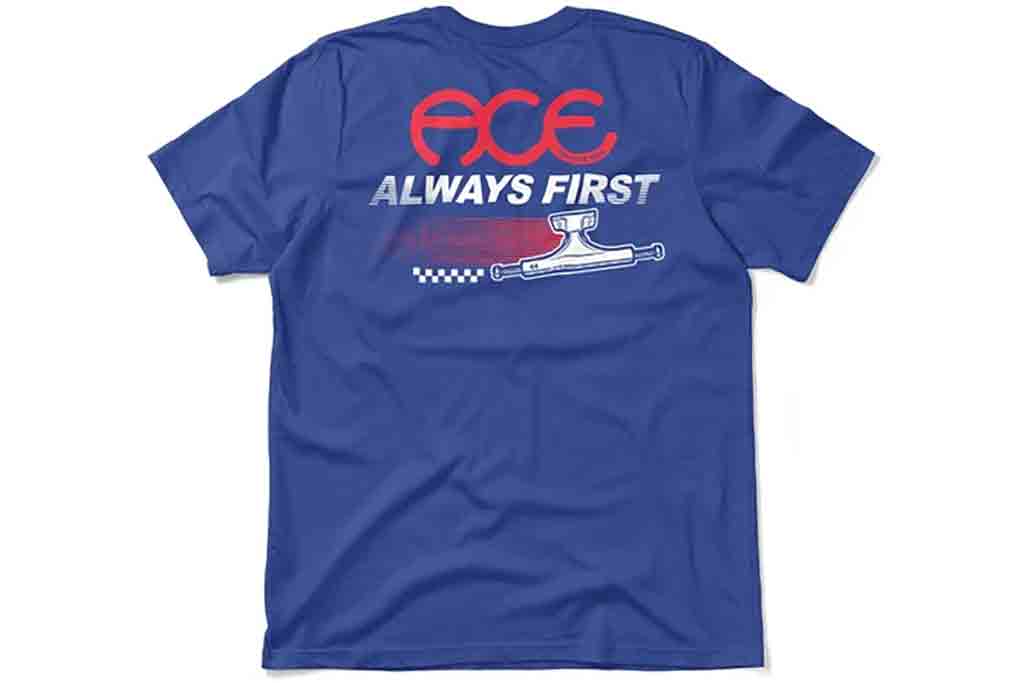 Ace Always First Tee Royal T Shirt