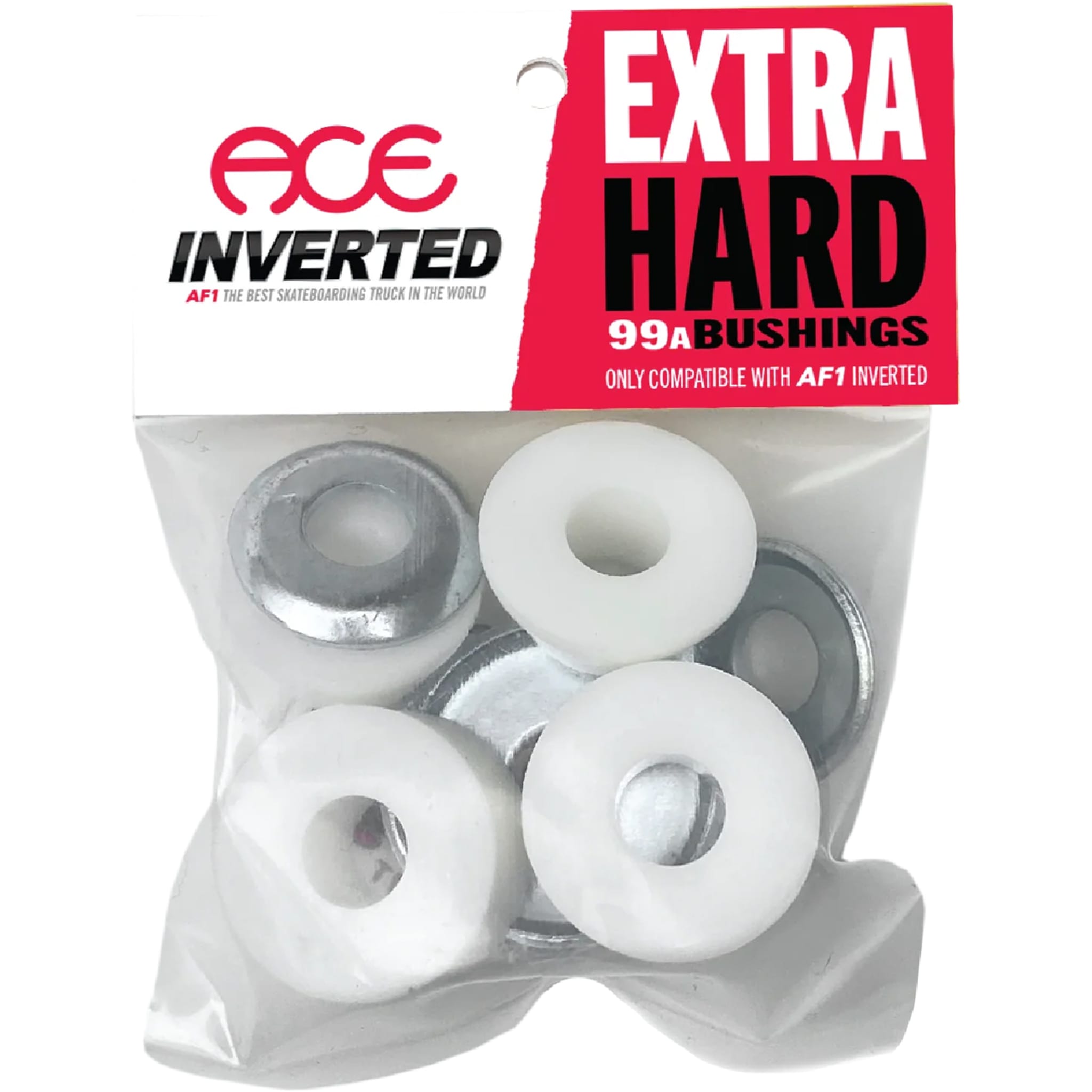 Ace Inverted Skateboard Bushings Extra Hard Skateboard Accessories