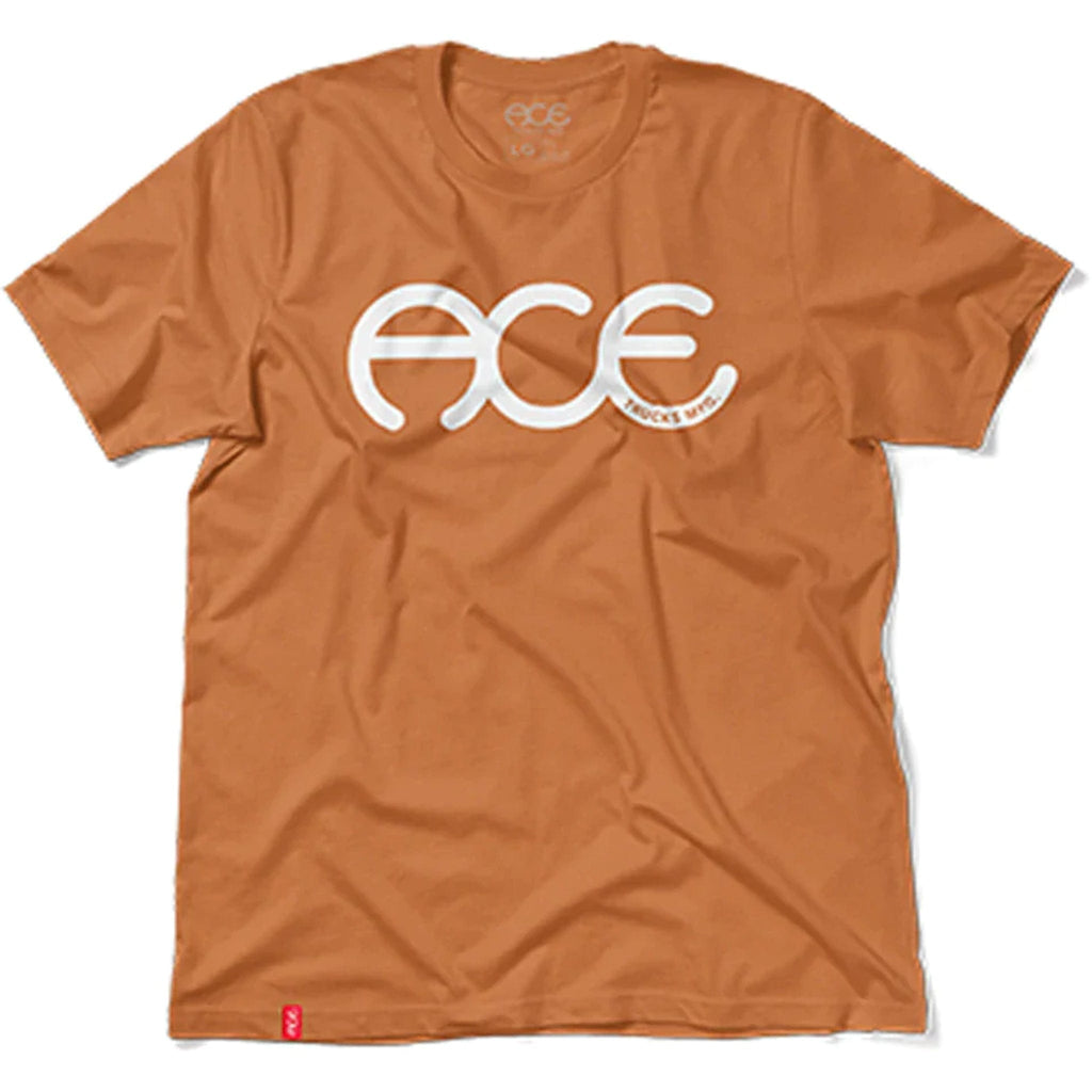 Ace Rings Tee Burnt Orange T Shirt