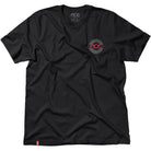 Ace Seal Logo T-Shirt Black T Shirt