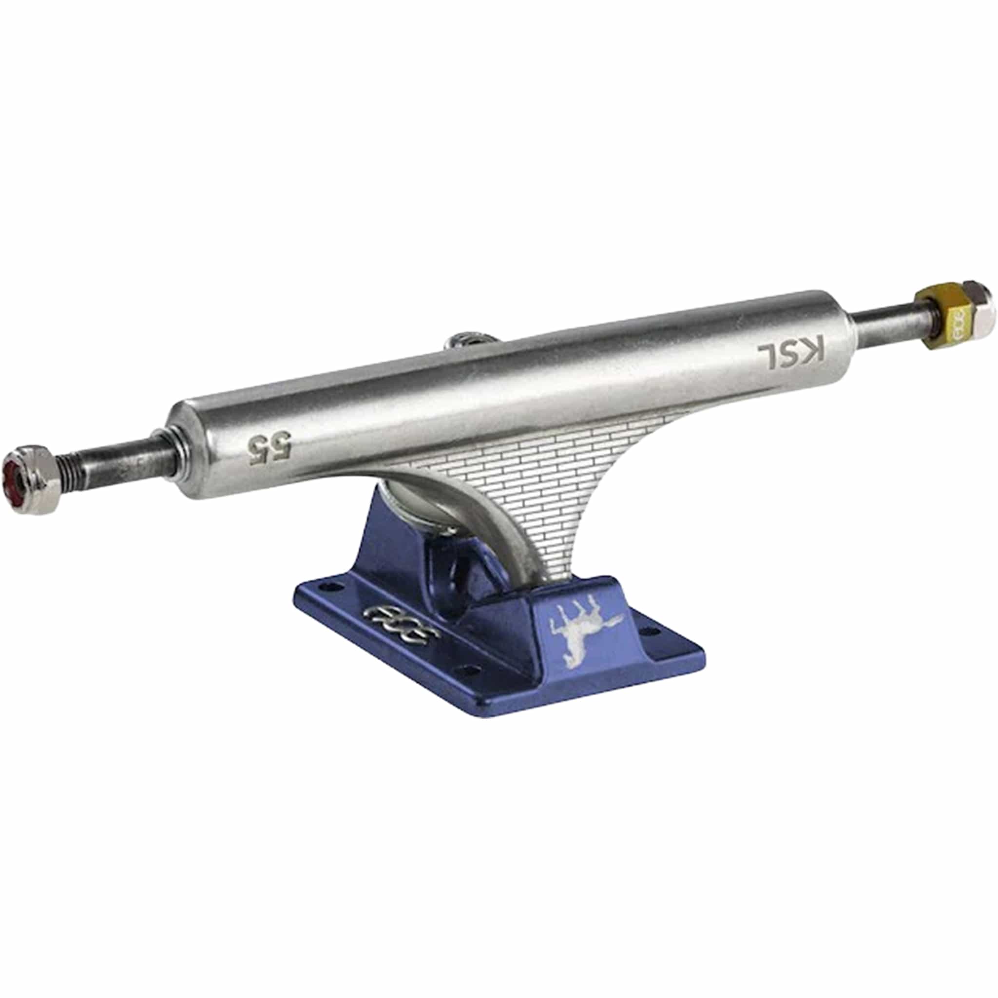 Ace Trucks AF-1  Kevin Spanky Long 44 Pro Hollow Skateboard Trucks Skateboard Trucks