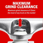 Ace Trucks AF1 Inverted Hollow 44 Skateboard Trucks Skateboard Trucks