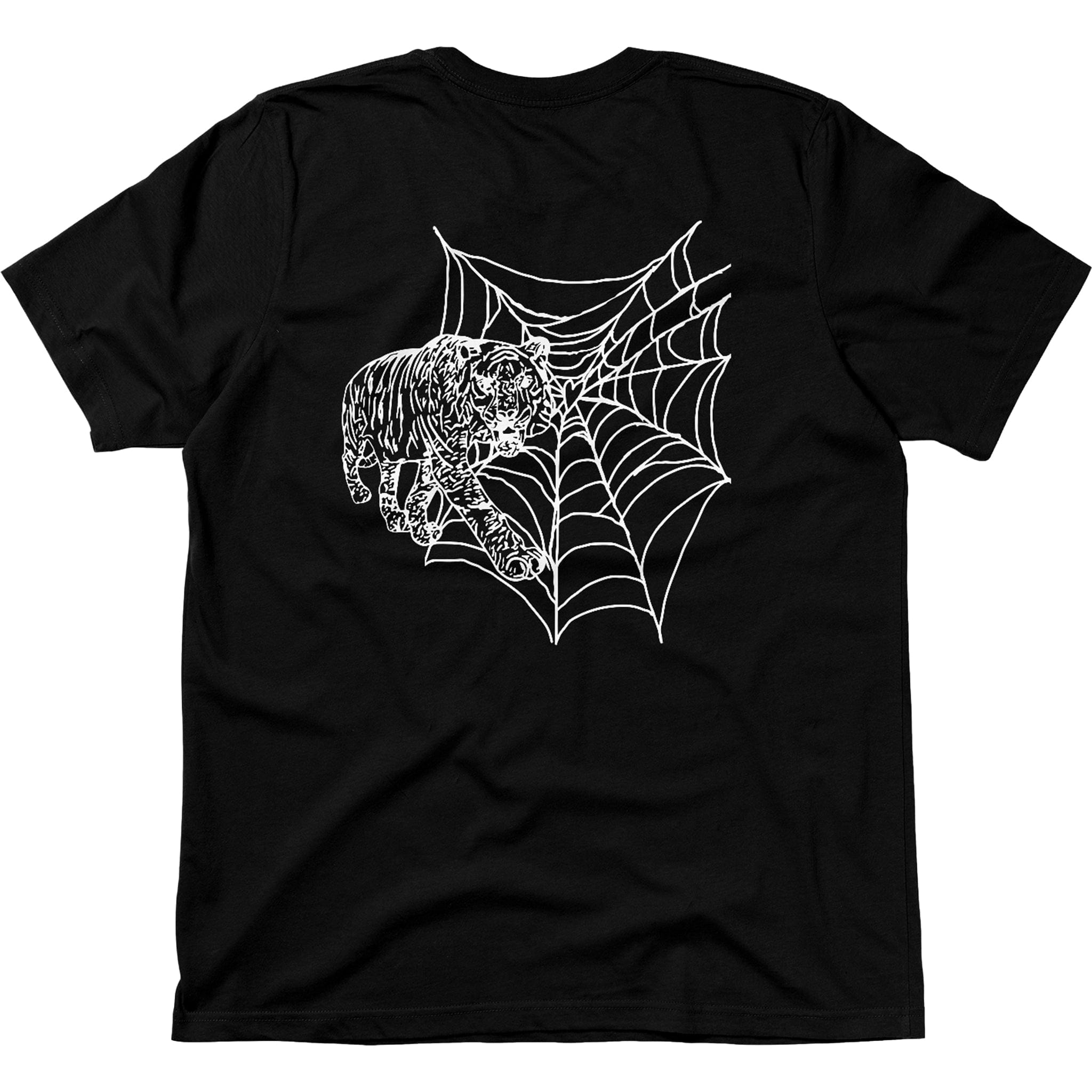 Ace x Deedz Tigerweb T-Shirt Black T Shirt