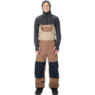 Airblaster 3L Drop Tail Bib Fossil 2027 Mens Snowboard Pants