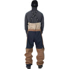 Airblaster 3L Drop Tail Bib Fossil 2027 Mens Snowboard Pants