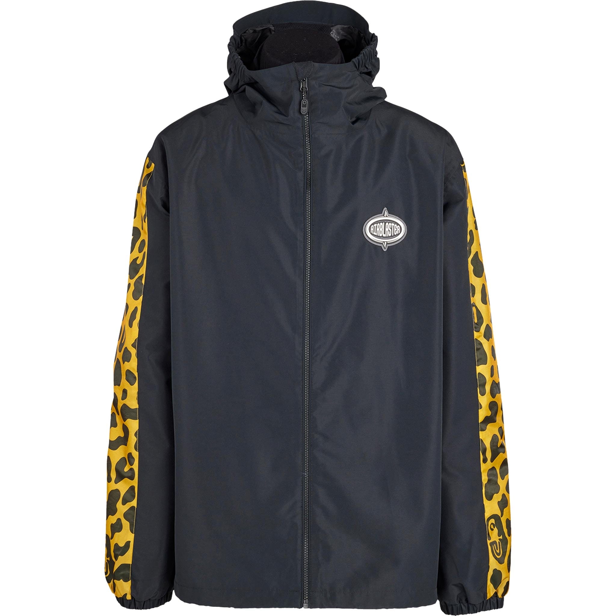 Airblaster Access Jacket Leopard Shimmer 2025 Mens Snowboard Coat