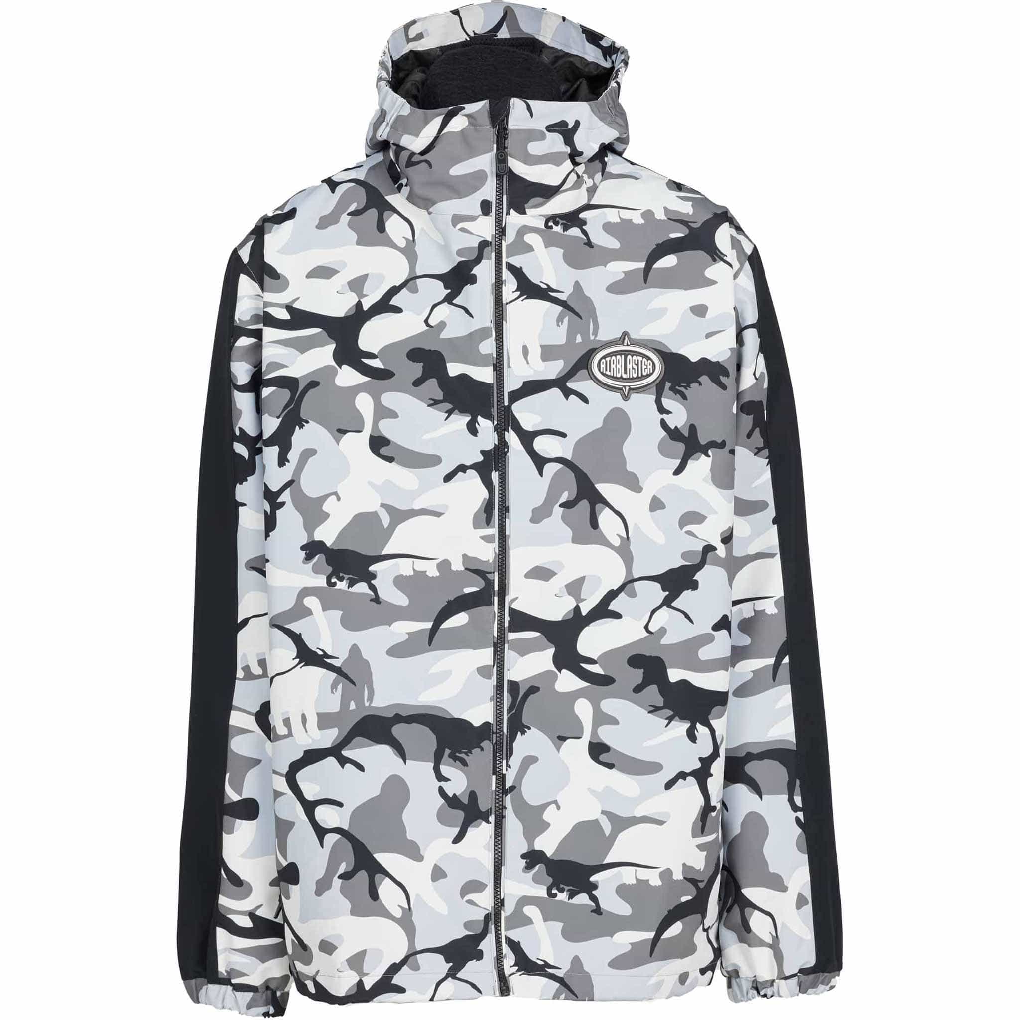 Airblaster Access Jacket Snow Dinoflage 2026 Mens Snowboard Coat