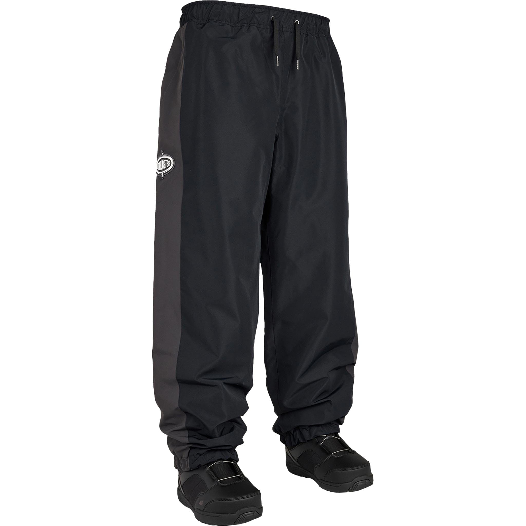 Airblaster Access Pant Black 2025 Mens Snowboard Pants