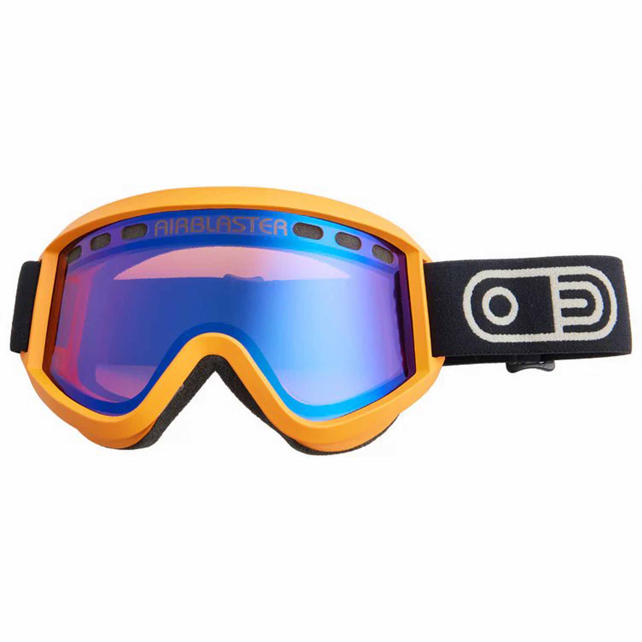 Airblaster Air Goggle Blaze Orange Goggles