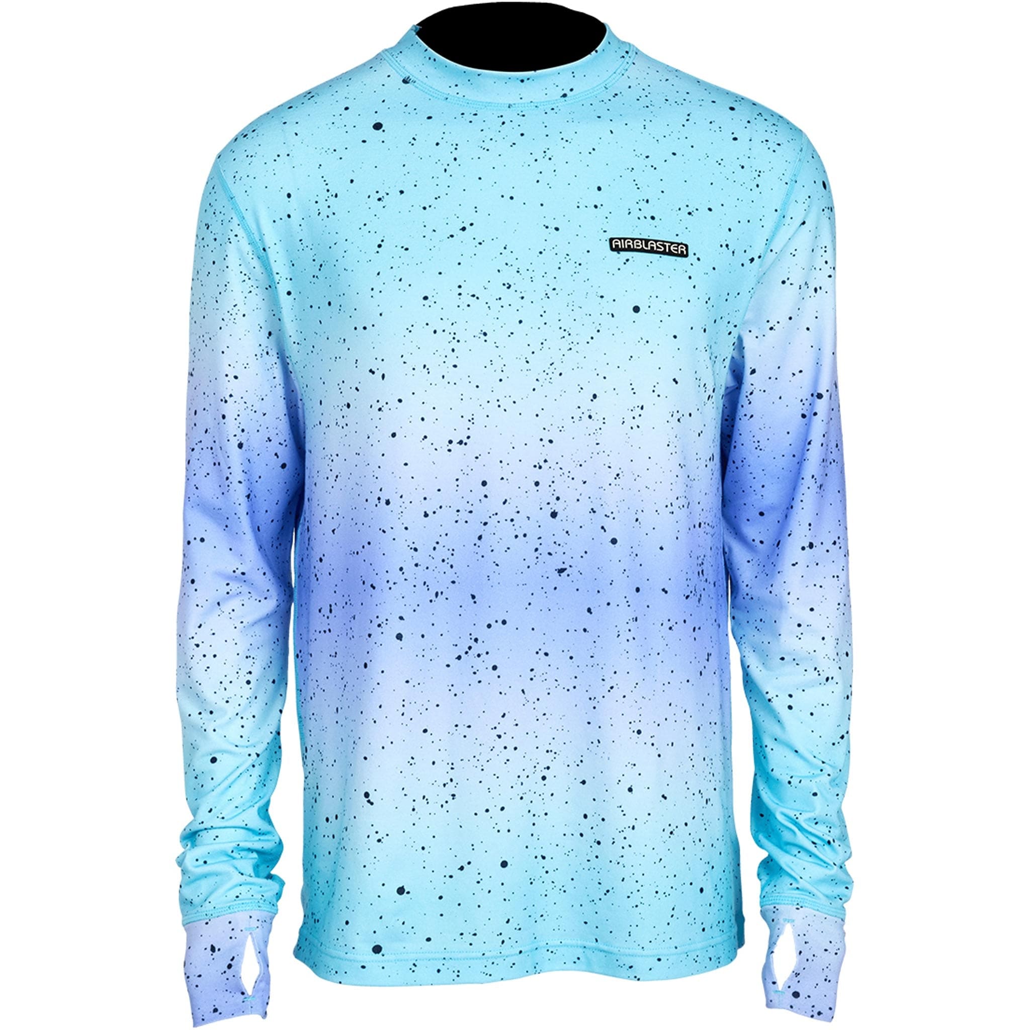 Airblaster Base Layer Top Splatter Mens Thermal