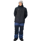 Airblaster Beast 2L Jacket Black 2027 Mens Snowboard Jackets