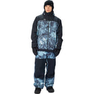 Airblaster Beast 2L Jacket Bode Black Ice 2027 Mens Snowboard Jackets