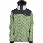 Airblaster Beast 2L Jacket Bode Cactus Mens Snowboard Coat