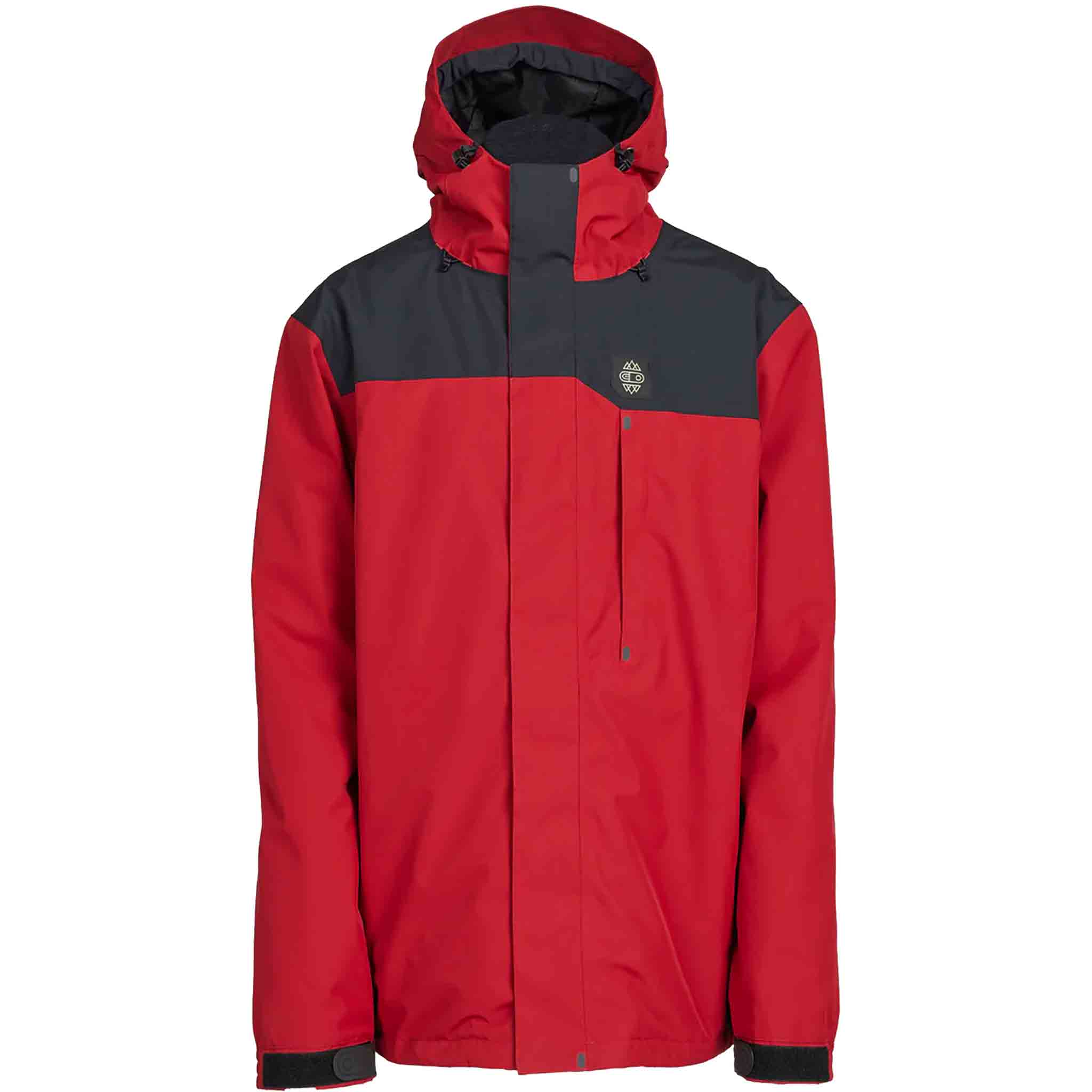 Airblaster Beast 2L Jacket Crimson 2026 Mens Snowboard Coat