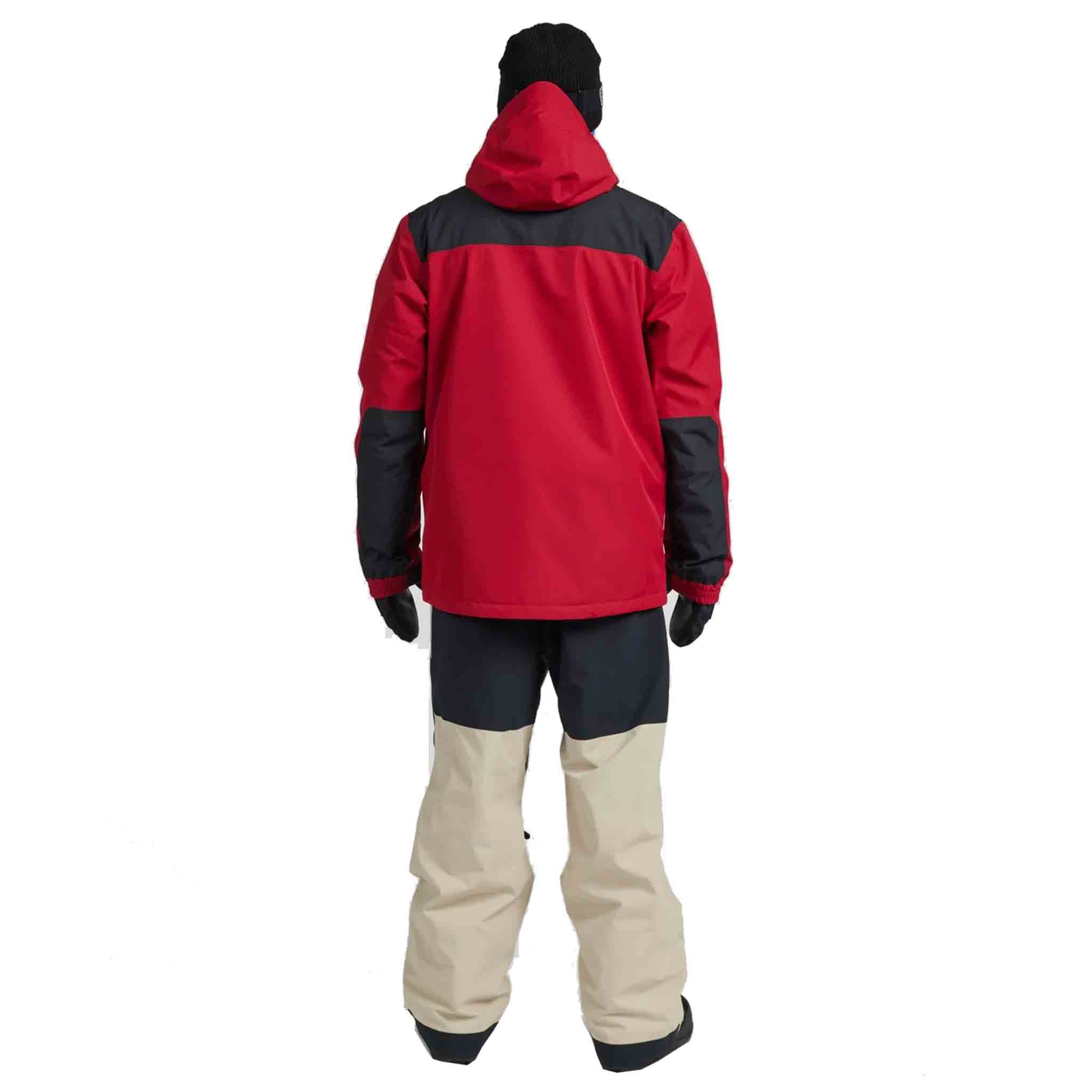 Airblaster Beast 2L Crimson – Mens Snowboard Jackets - Sanction