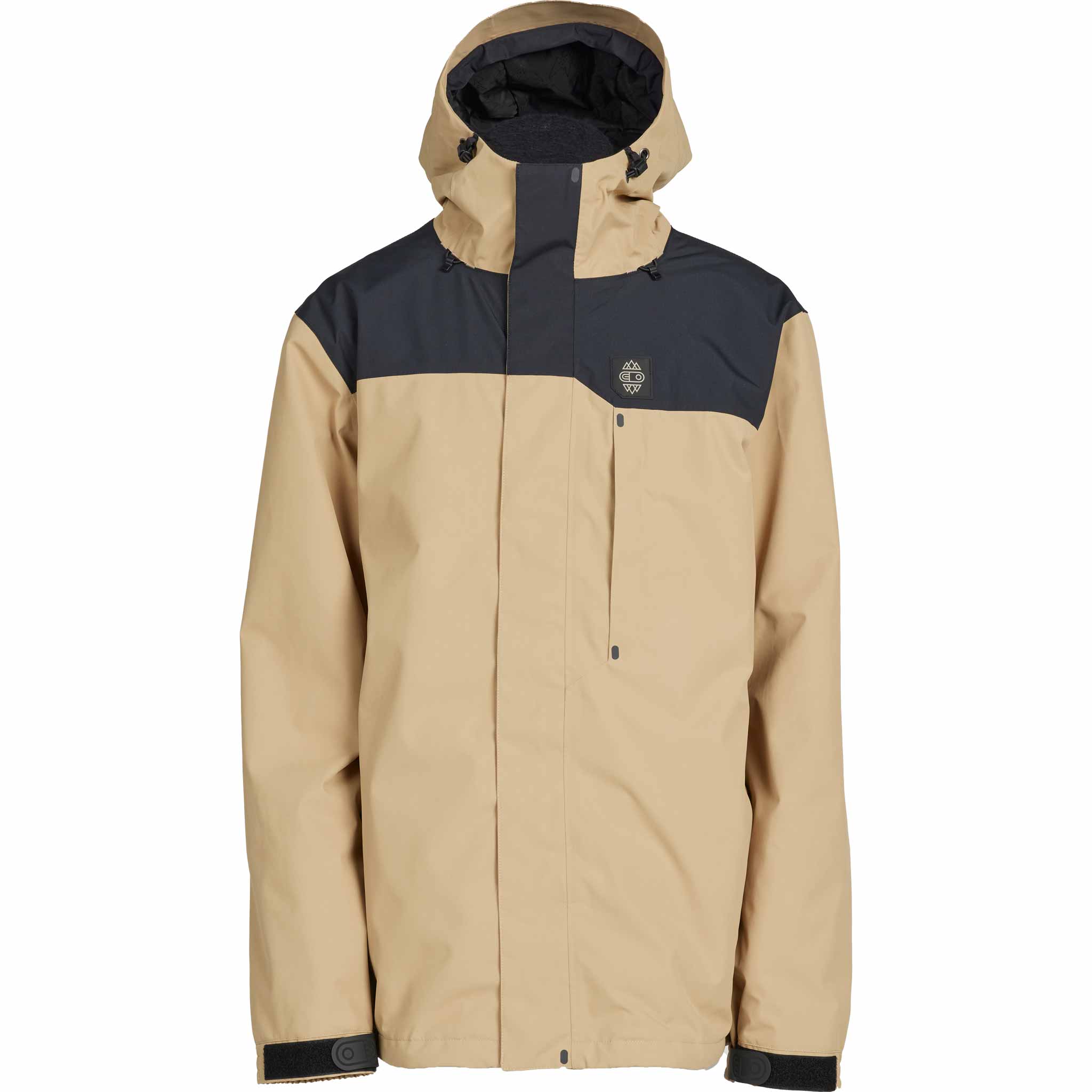Airblaster Beast 2L Jacket Tan 2026 Mens Snowboard Coat