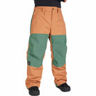 Airblaster Beast 2L Pant Bode Terracotta Mens Snowboard Pants