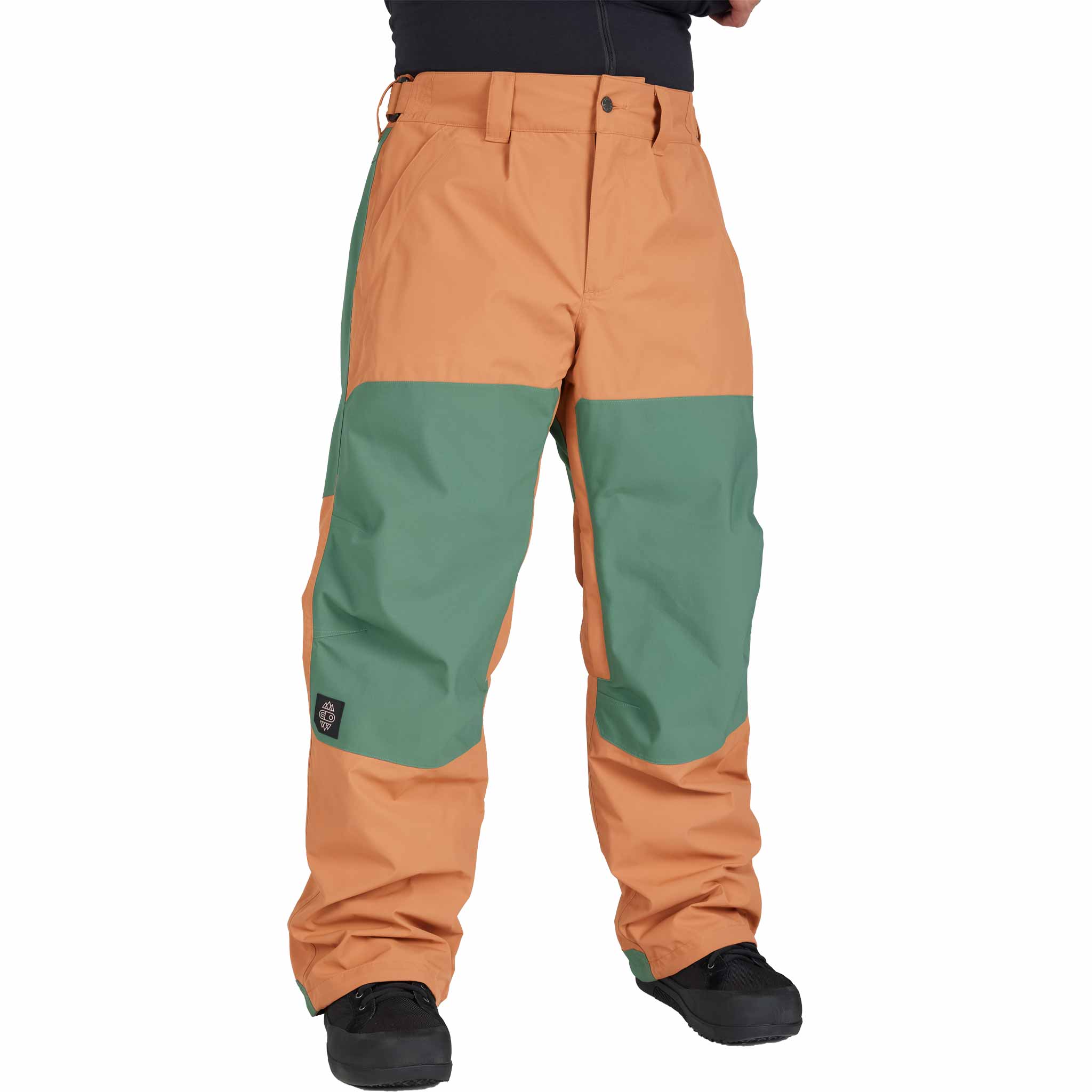 Airblaster Beast 2L Pant Bode Terracotta Mens Snowboard Pants
