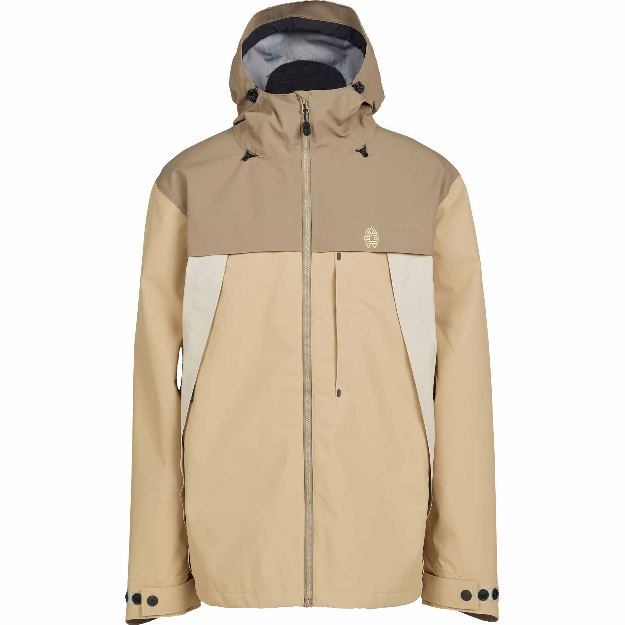 Airblaster Beast 3L Jacket Tan - Sanction Skate And Snow