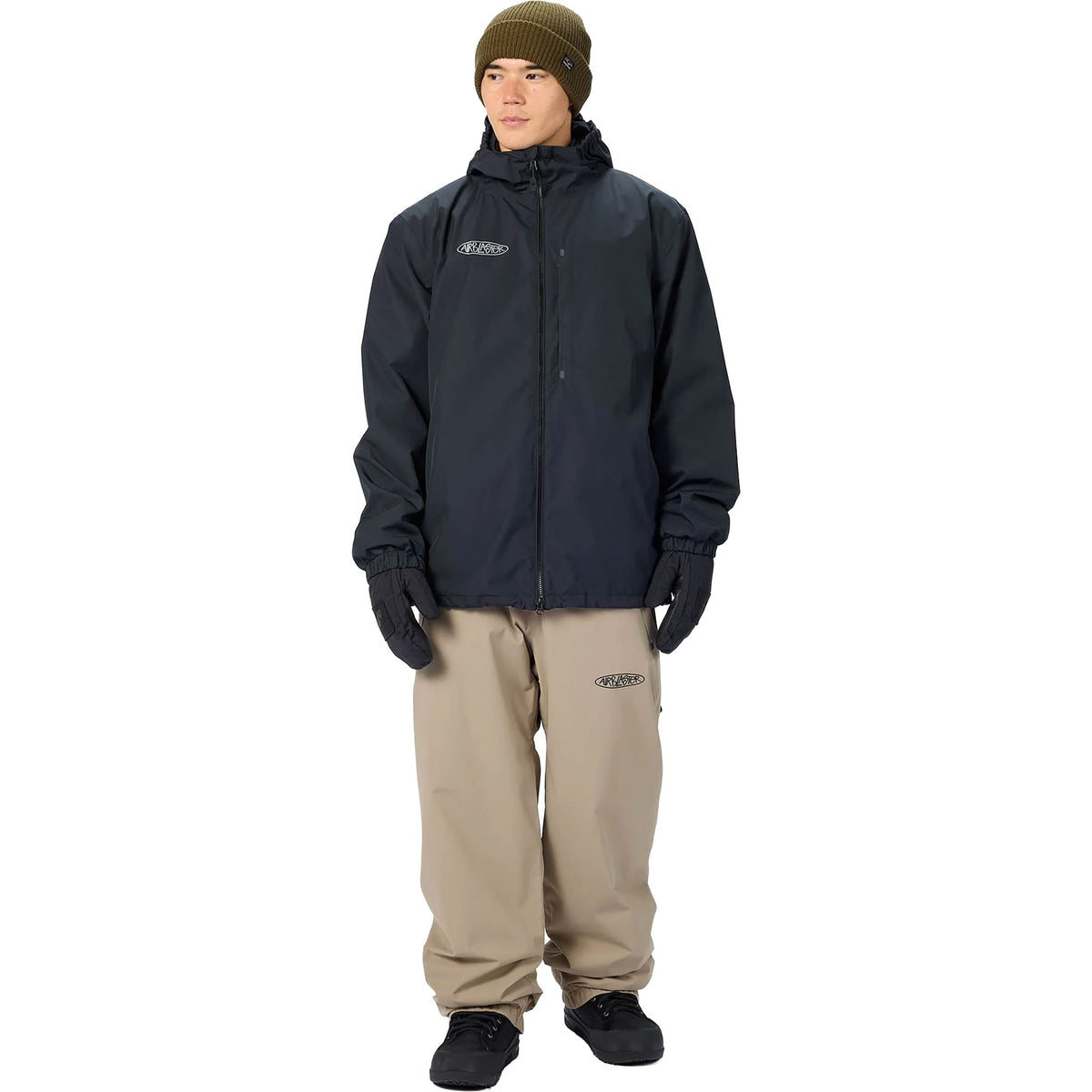Airblaster Beast Access Jacket Black 2027 Mens Snowboard Jackets