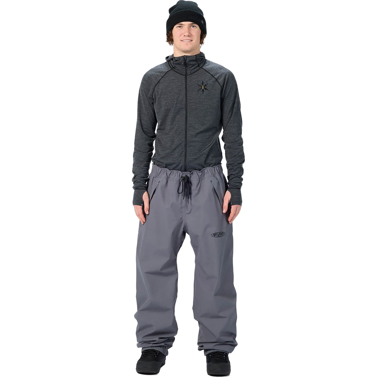 Airblaster Beast Access Pant Shark 2027 Mens Snowboard Pants