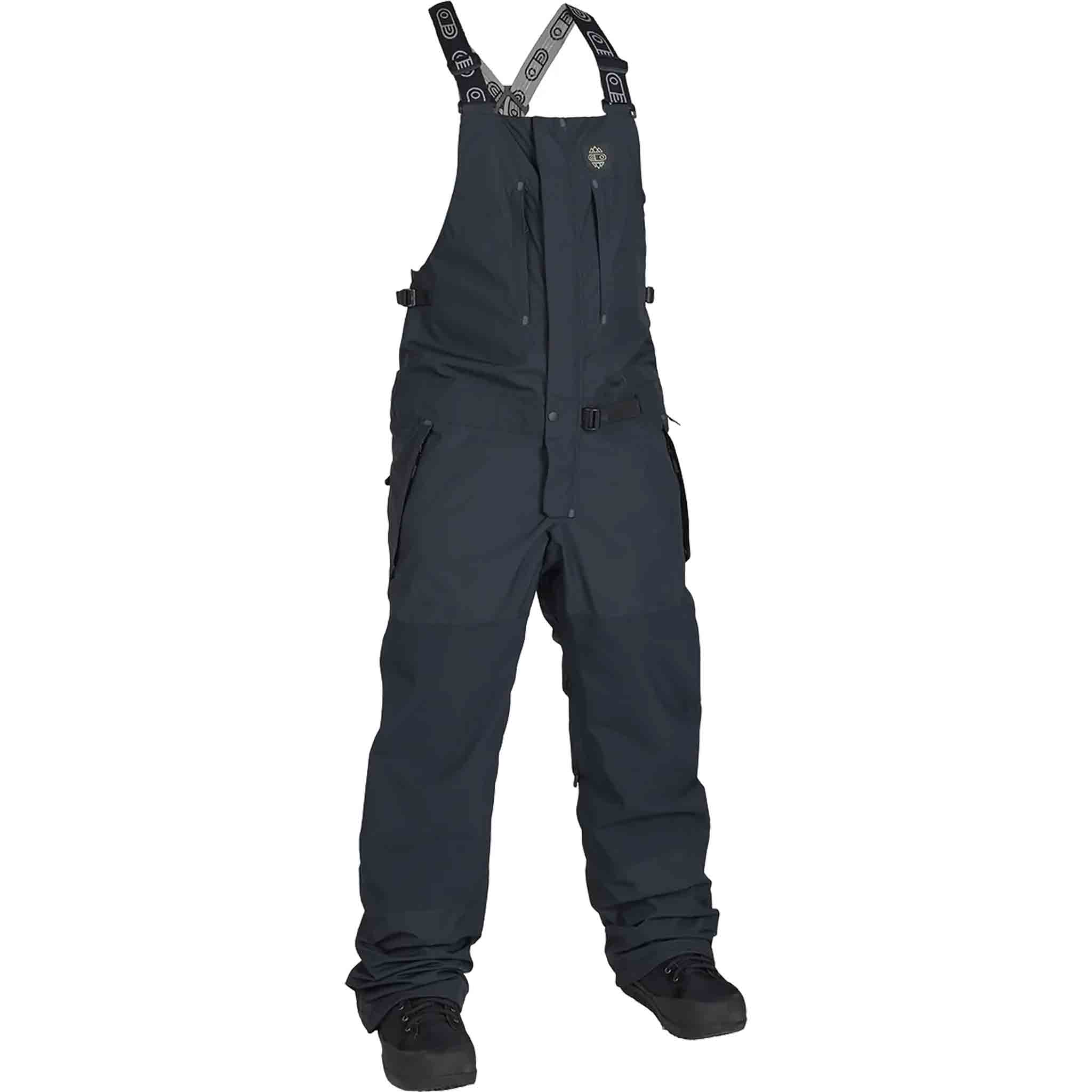 Airblaster Beast Bib Black 2026 Mens Snowboard Pants