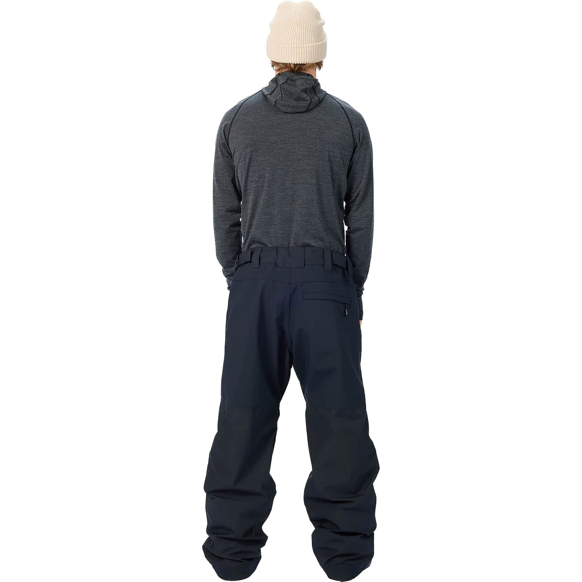 Airblaster Beast Pant Black 2027 Mens Snowboard Pants