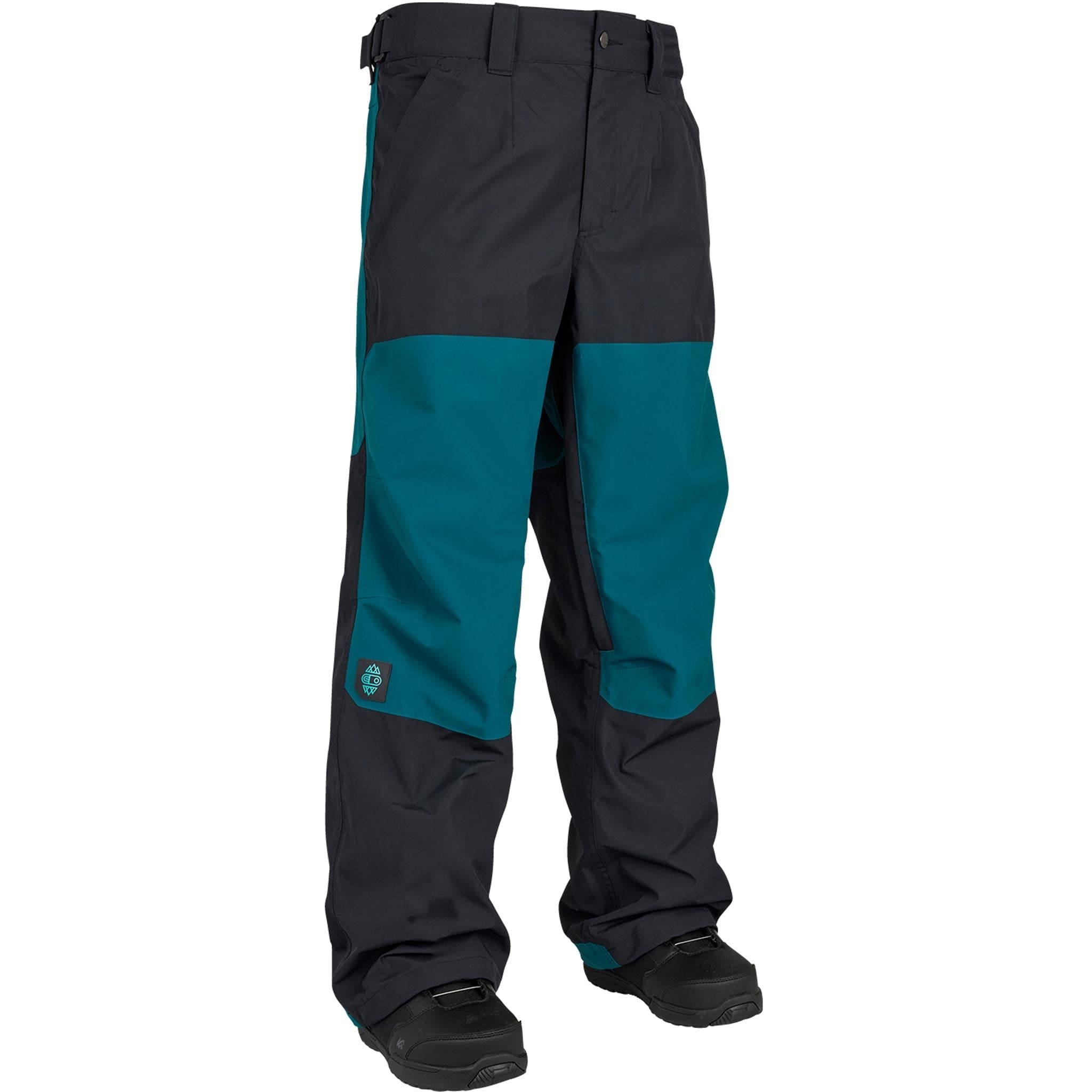 Airblaster Beast Pant Bode Spruce Mens Snowboard Pant