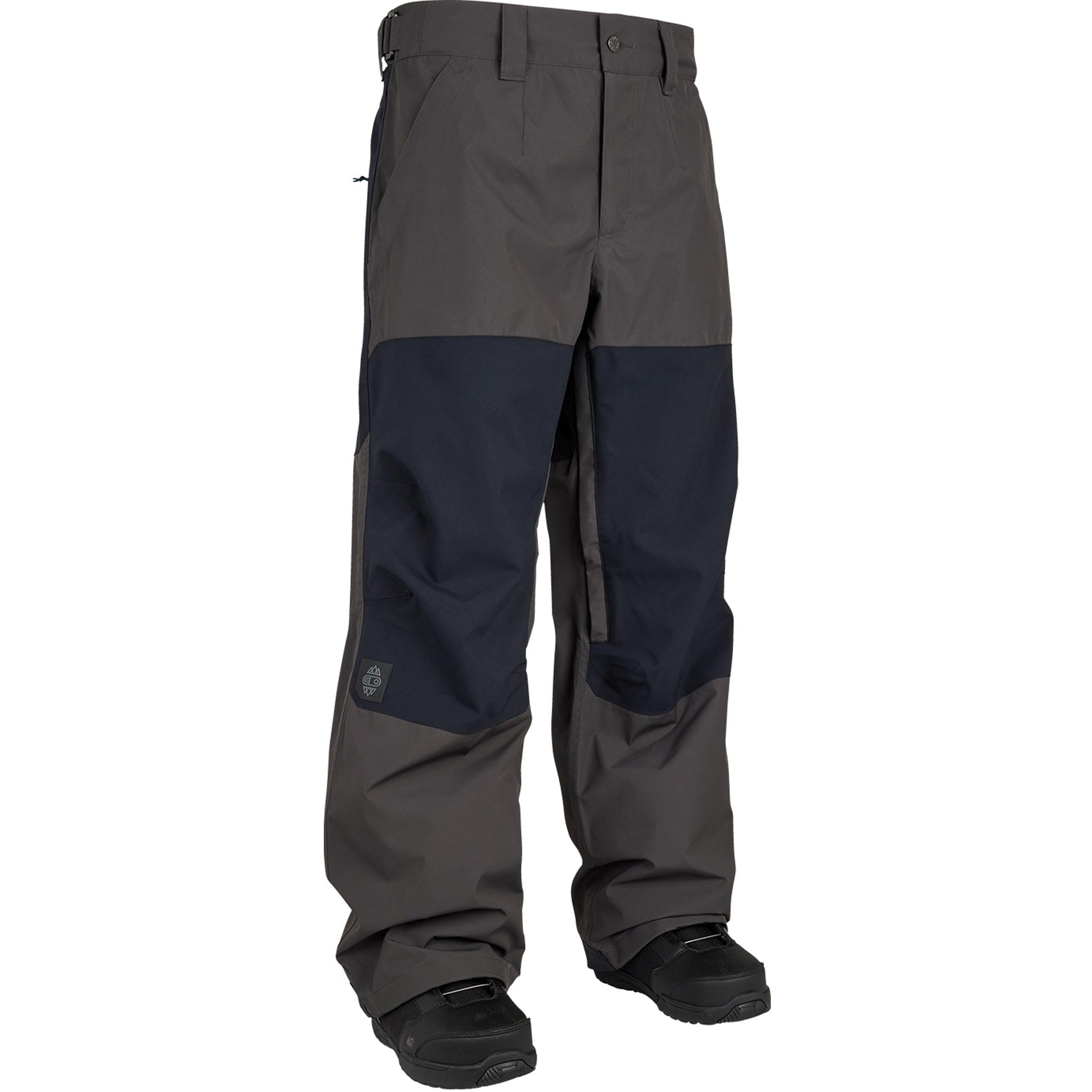 Airblaster Beast Pant Vintage Black 2025 Mens Snowboard Pants