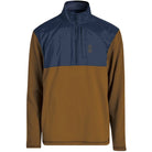 Airblaster Beast Regulator 1/4 Zip Navy Grizzly Mens Thermal