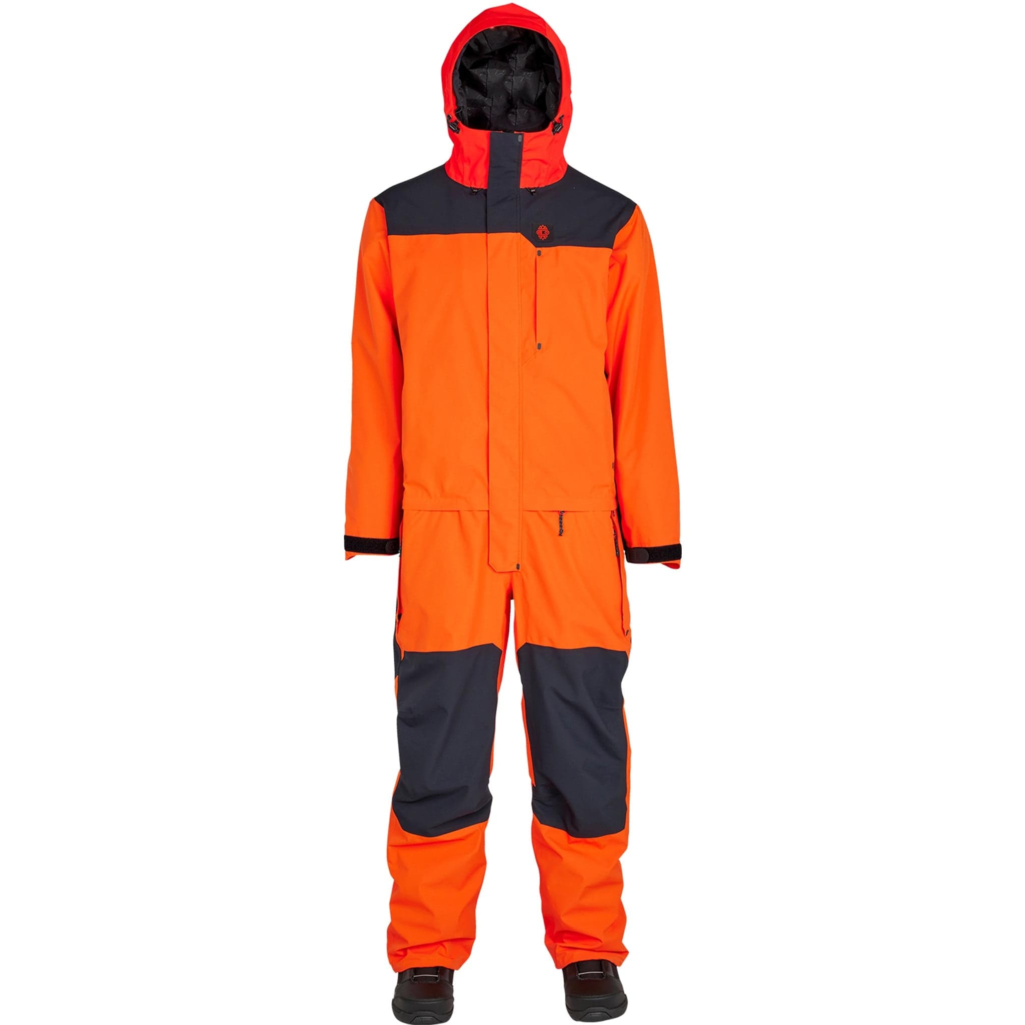 Airblaster Beast Suit Orange Mens Snowboard Coat