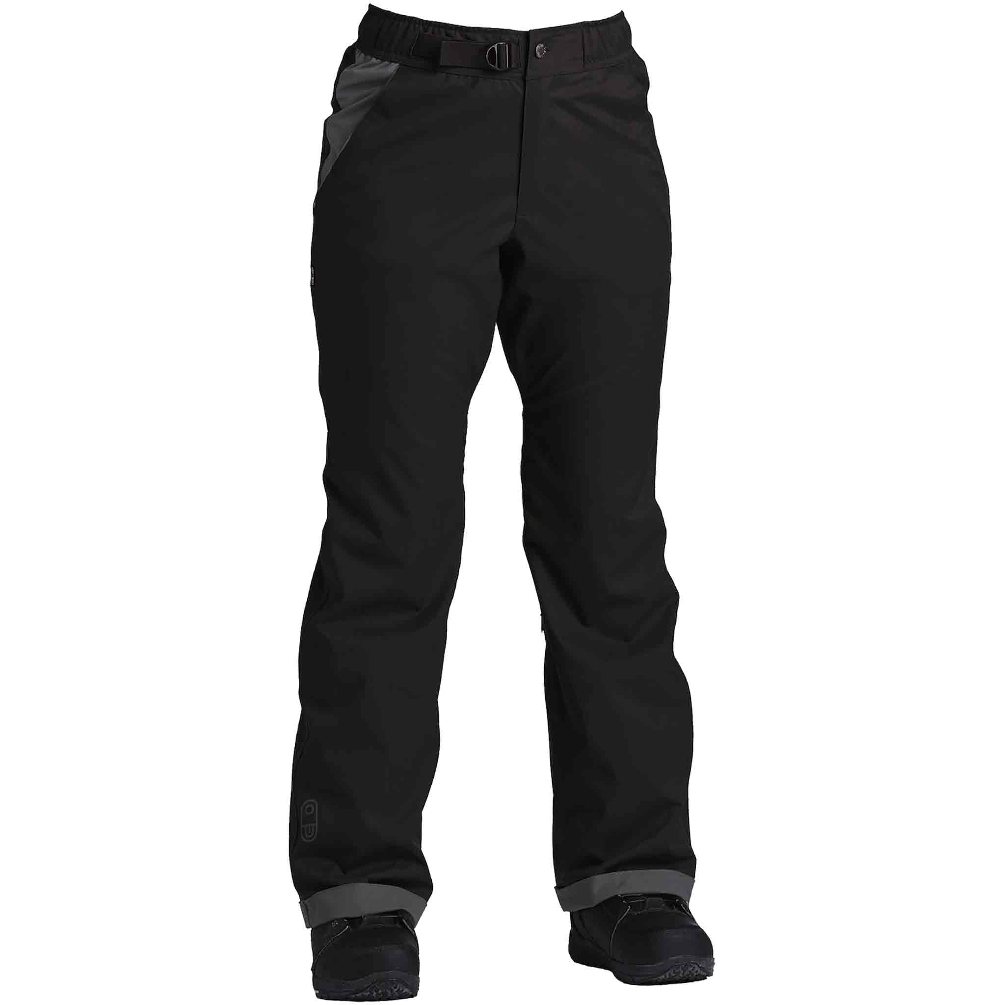 Airblaster Boyfriend Pant Black Women's Snowboard Pants