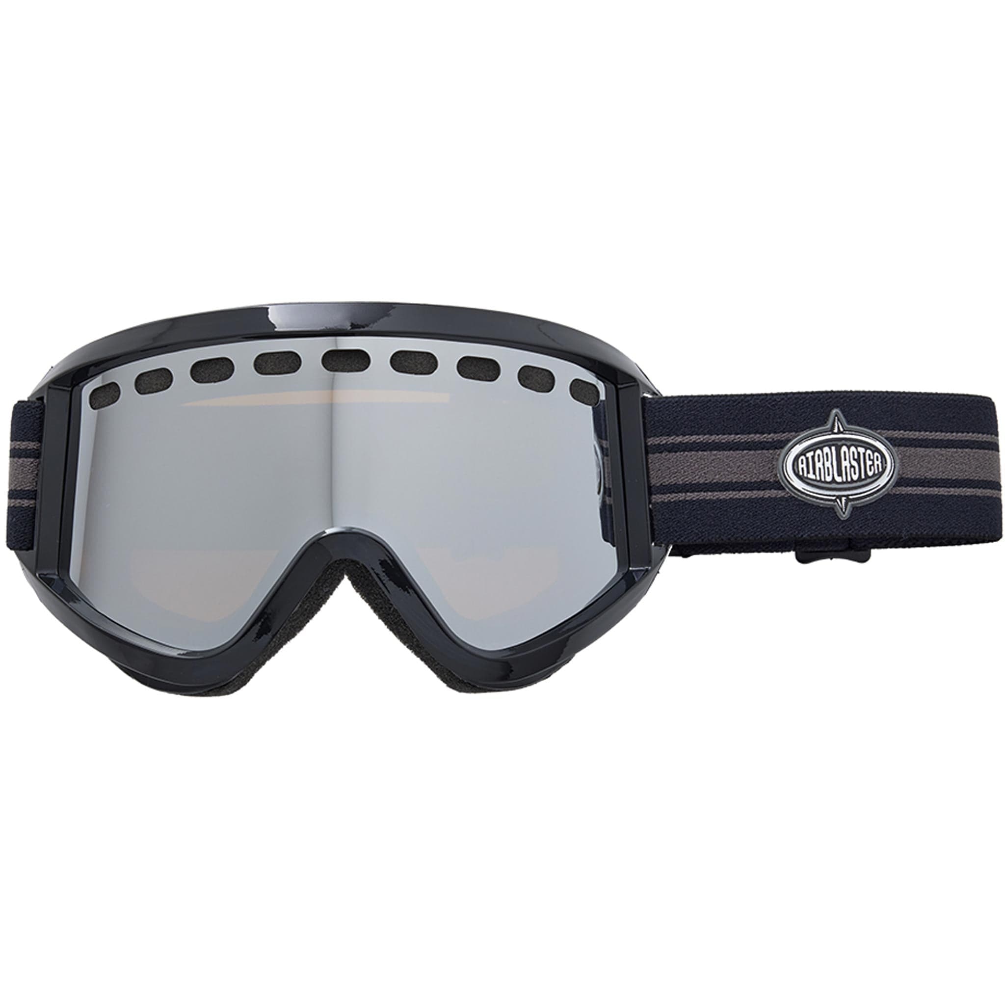 Airblaster Chainz Goggle Black Gloss Frame Goggles