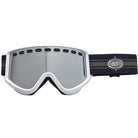 Airblaster Chainz Goggle White Gloss Frame Goggles