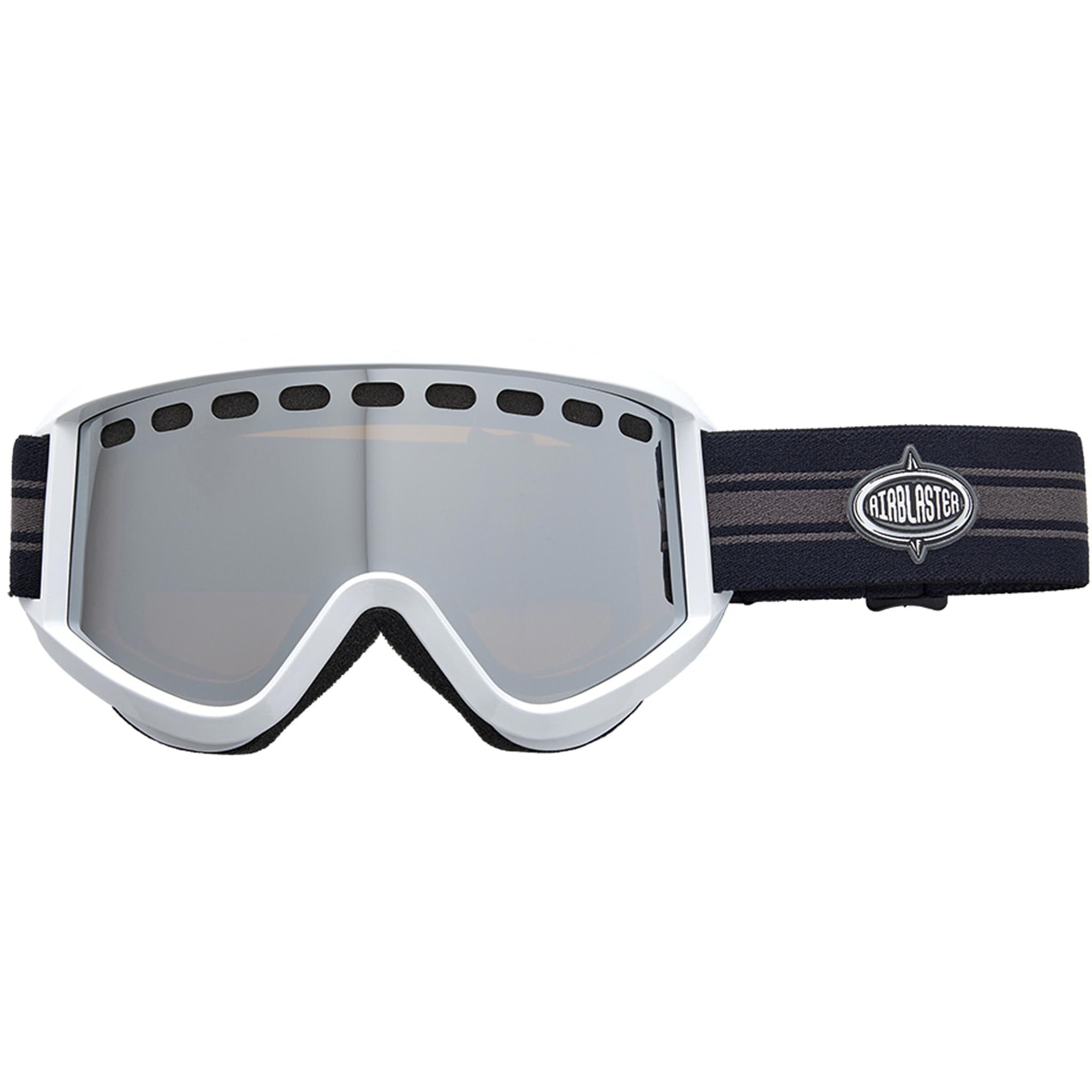 Airblaster Chainz Goggle White Gloss Frame Goggles